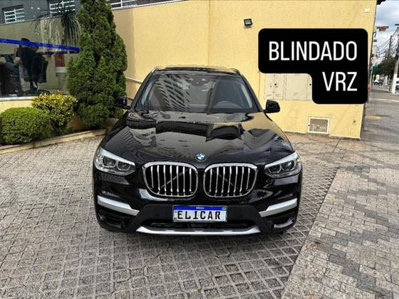 BMW X3 2.0 16V HÍBRIDO XDRIVE30E STEPTRONIC